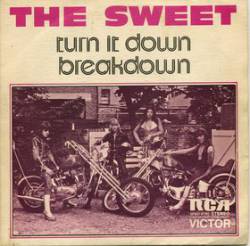 The Sweet : Turn It Down - Breakdown